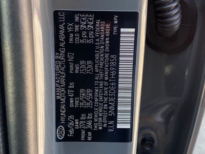 2026 Hyundai TUCSON Limited FWD