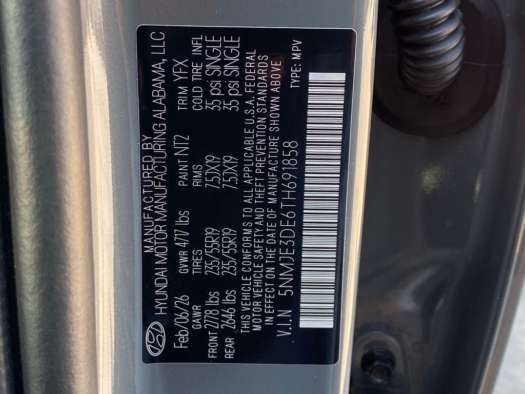 2026 Hyundai TUCSON Limited FWD