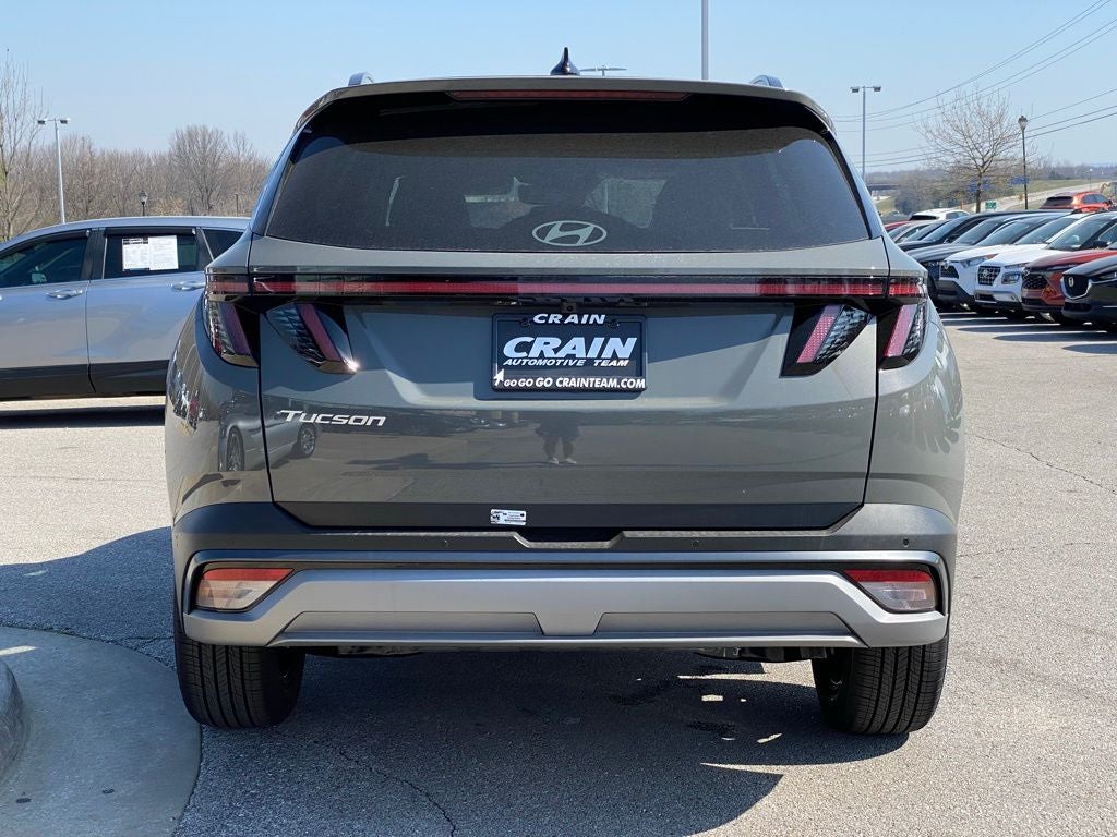 2026 Hyundai TUCSON Limited FWD