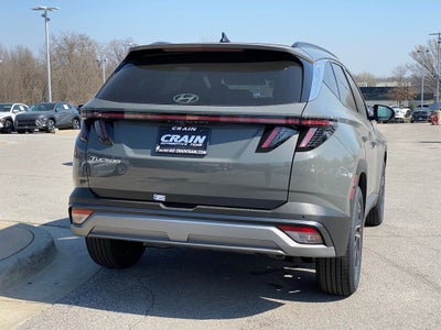 2026 Hyundai TUCSON Limited FWD