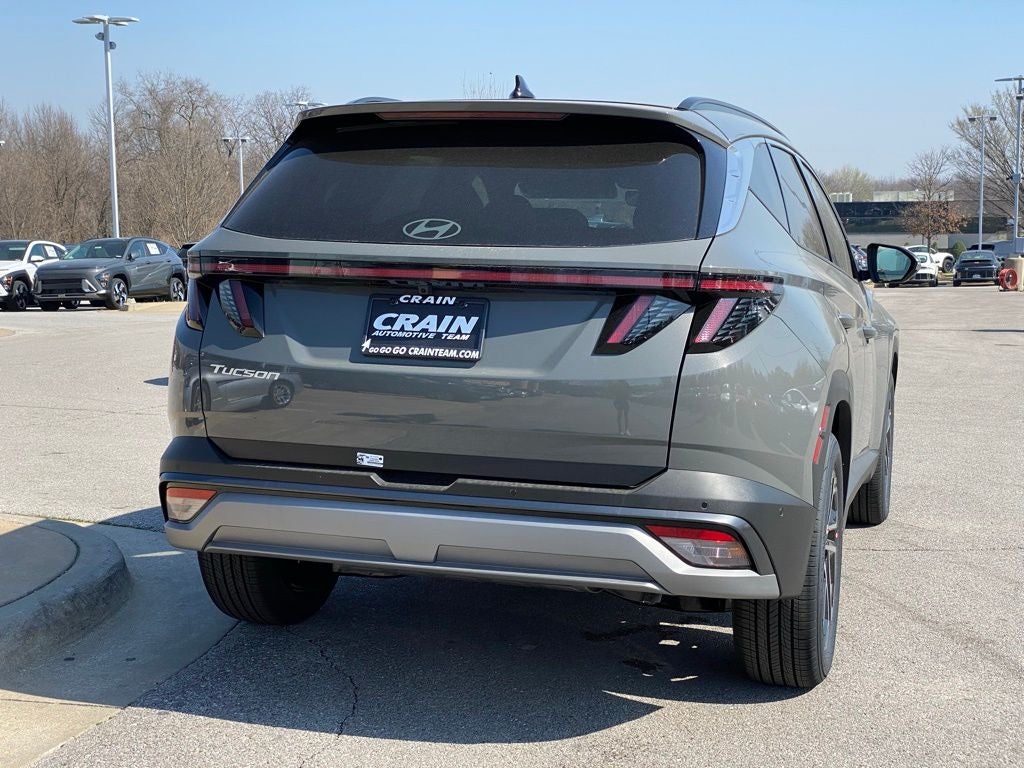 2026 Hyundai TUCSON Limited FWD