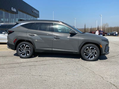 2026 Hyundai TUCSON Limited FWD