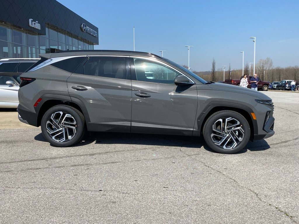 2026 Hyundai TUCSON Limited FWD