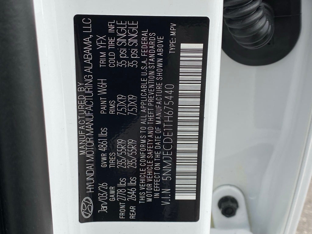 2026 Hyundai TUCSON Limited AWD