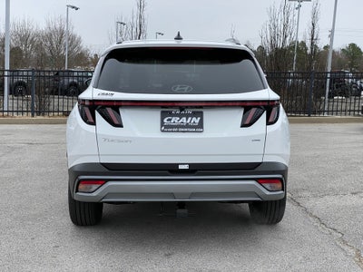 2026 Hyundai TUCSON Limited AWD