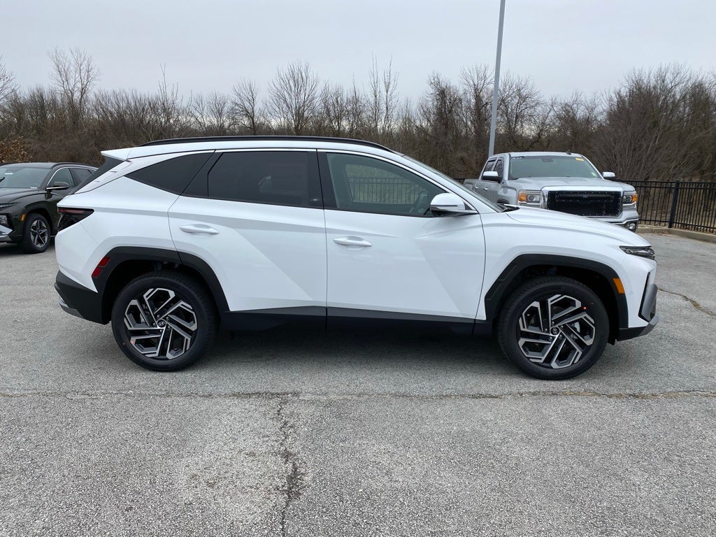 2026 Hyundai TUCSON Limited AWD