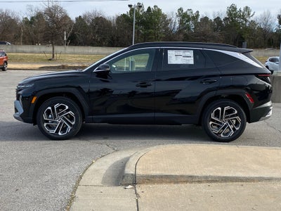 2026 Hyundai TUCSON Limited AWD