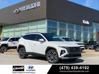 2026 Hyundai TUCSON Limited AWD