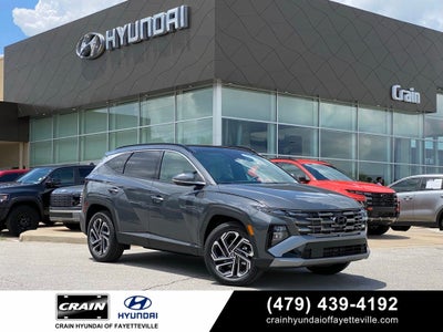 2026 Hyundai TUCSON Limited AWD