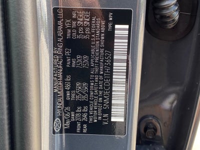 2026 Hyundai TUCSON Limited AWD