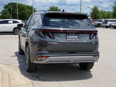 2026 Hyundai TUCSON Limited AWD