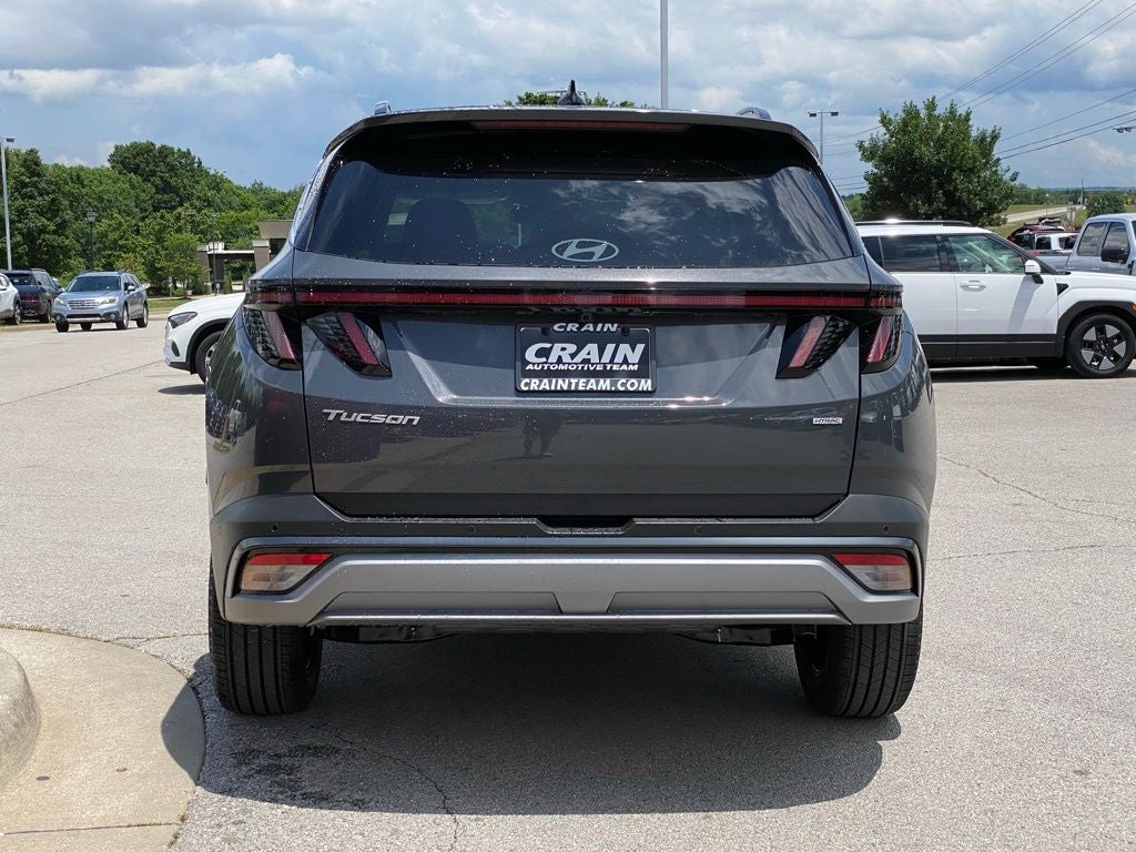 2026 Hyundai TUCSON Limited AWD