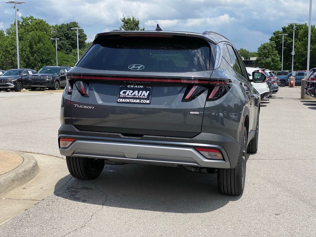 2026 Hyundai TUCSON Limited AWD
