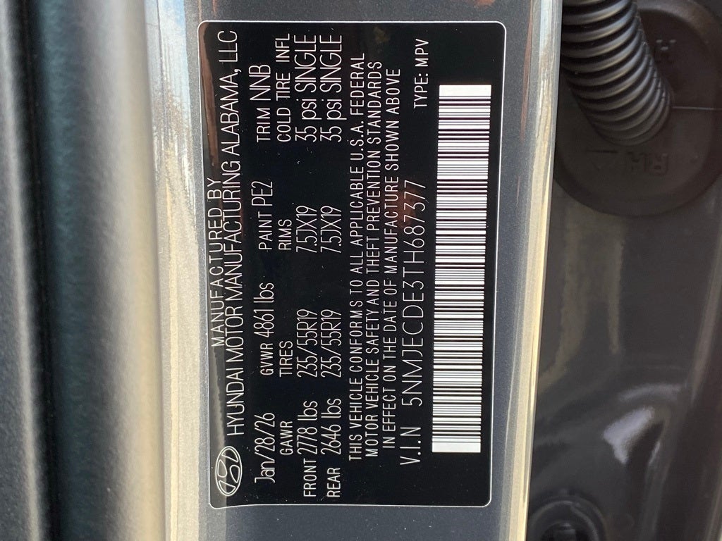 2026 Hyundai TUCSON Limited AWD