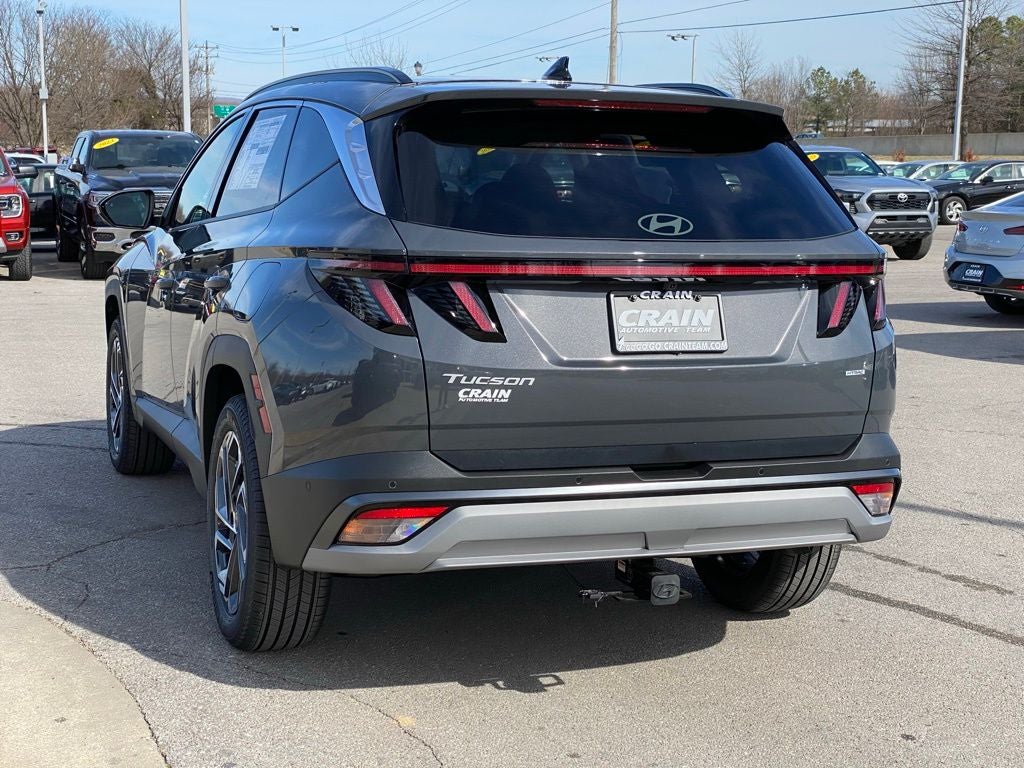 2026 Hyundai TUCSON Limited AWD