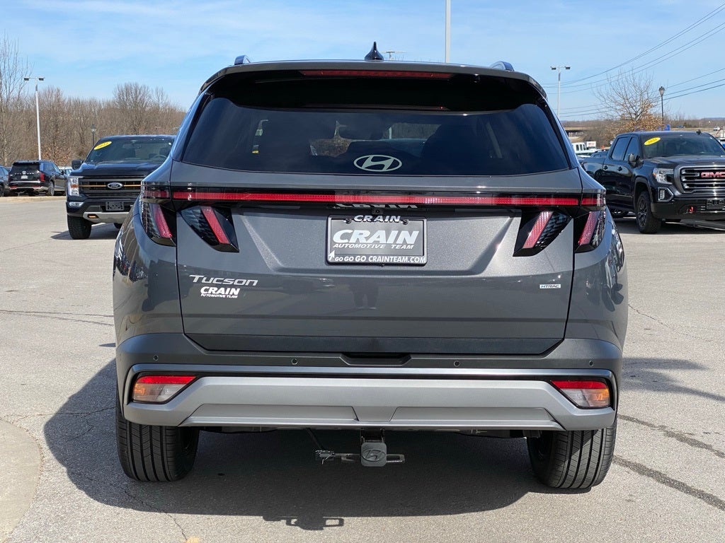 2026 Hyundai TUCSON Limited AWD