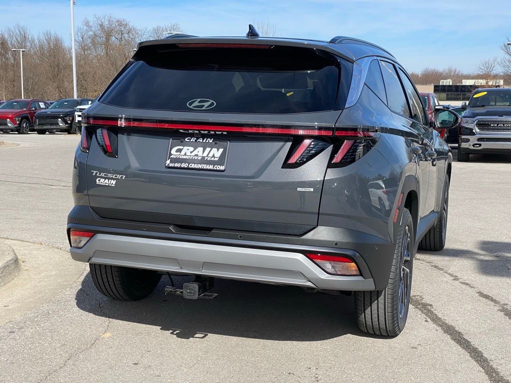 2026 Hyundai TUCSON Limited AWD