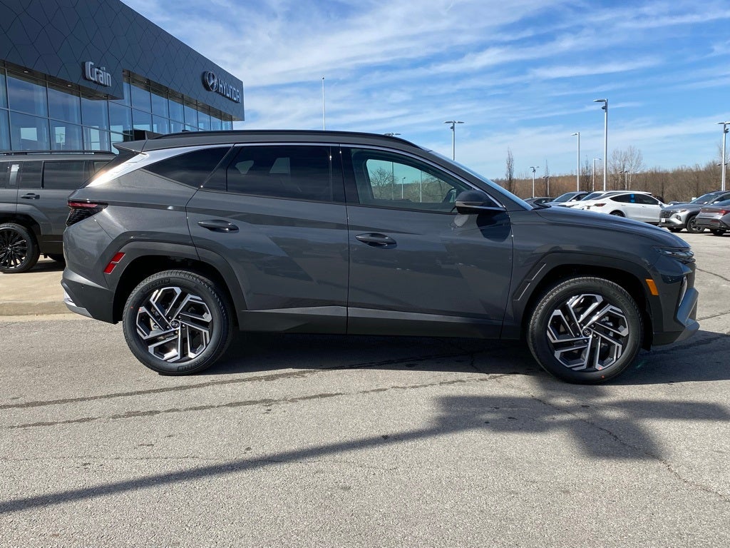 2026 Hyundai TUCSON Limited AWD
