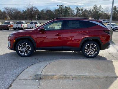 2026 Hyundai TUCSON Limited AWD