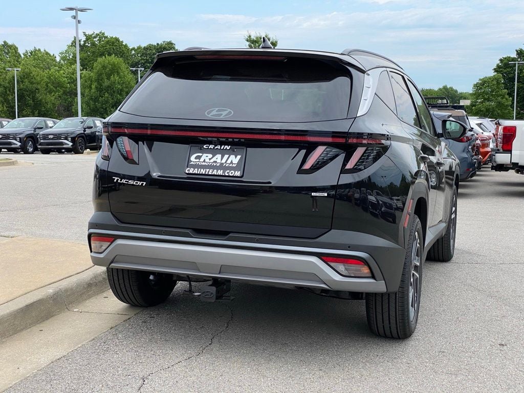 2026 Hyundai TUCSON Limited AWD