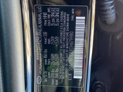 2026 Hyundai TUCSON Limited AWD