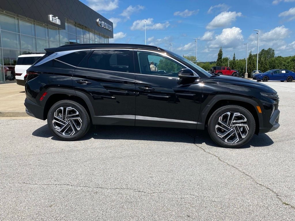 2026 Hyundai TUCSON Limited AWD