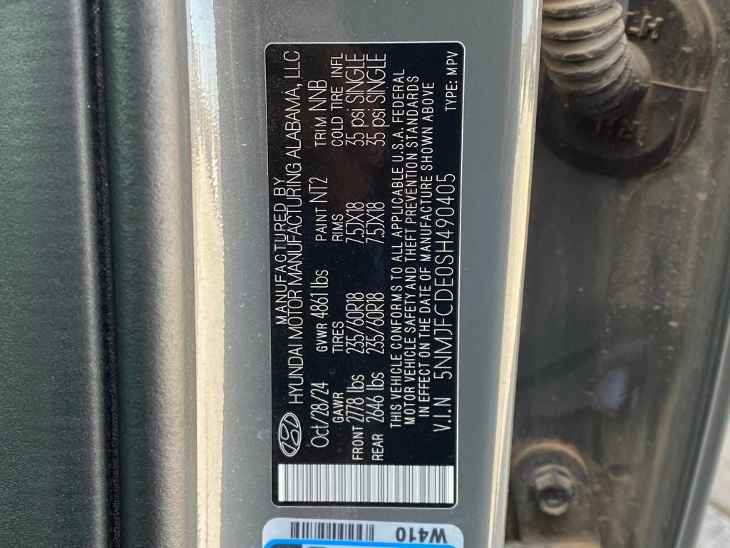 2025 Hyundai TUCSON XRT