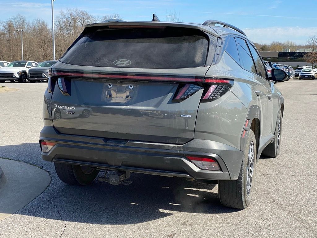 2025 Hyundai TUCSON XRT