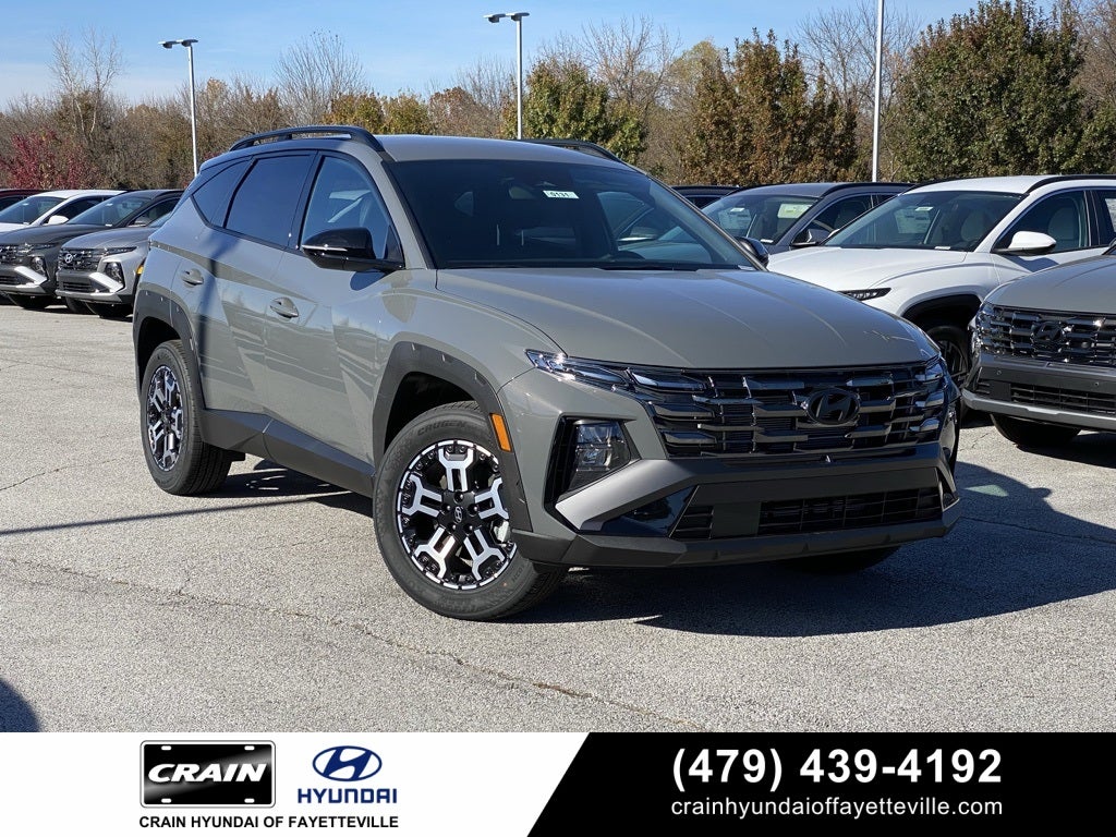 2026 Hyundai TUCSON XRT AWD