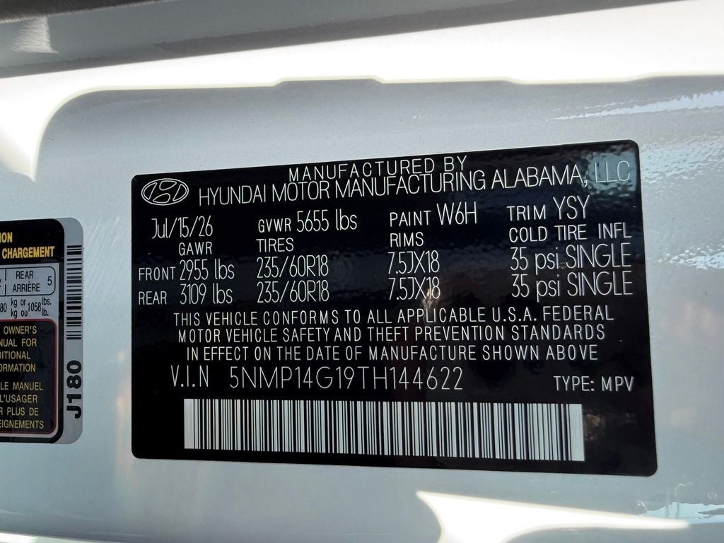 2026 Hyundai SANTA FE HYBRID SE