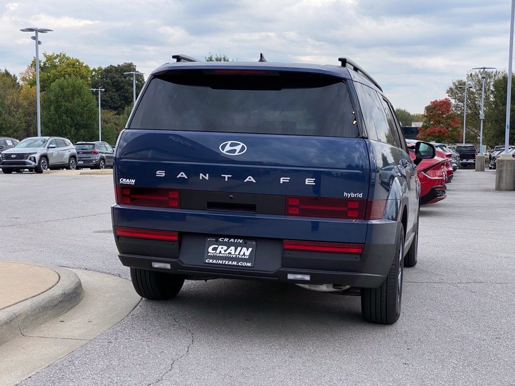 2027 Hyundai SANTA FE HYBRID SEL