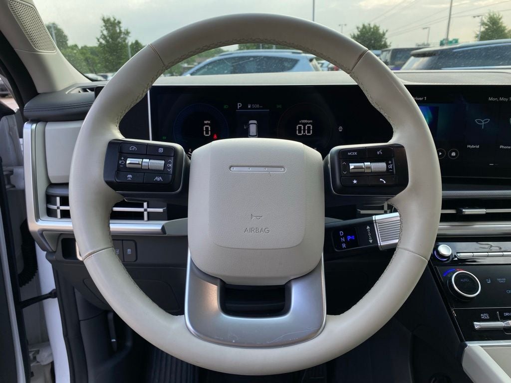 2025 Hyundai SANTA FE HYBRID SEL