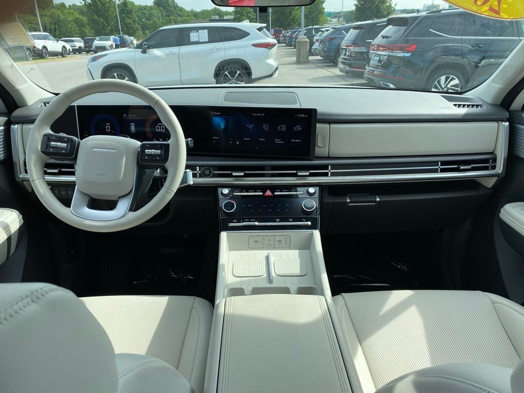 2025 Hyundai SANTA FE HYBRID SEL