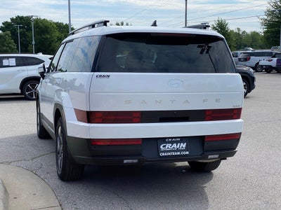 2025 Hyundai SANTA FE HYBRID SEL