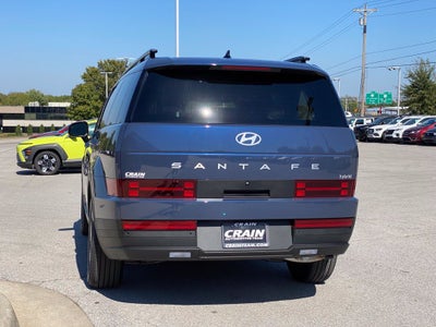 2027 Hyundai SANTA FE HYBRID SEL