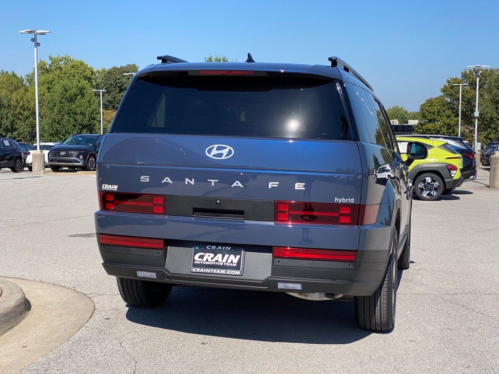 2027 Hyundai SANTA FE HYBRID SEL