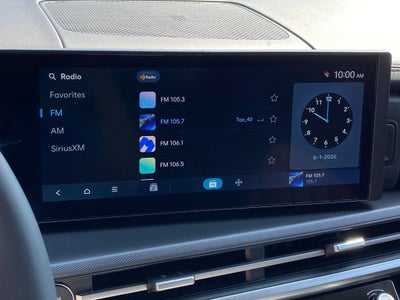 2026 Hyundai SANTA FE HYBRID SEL