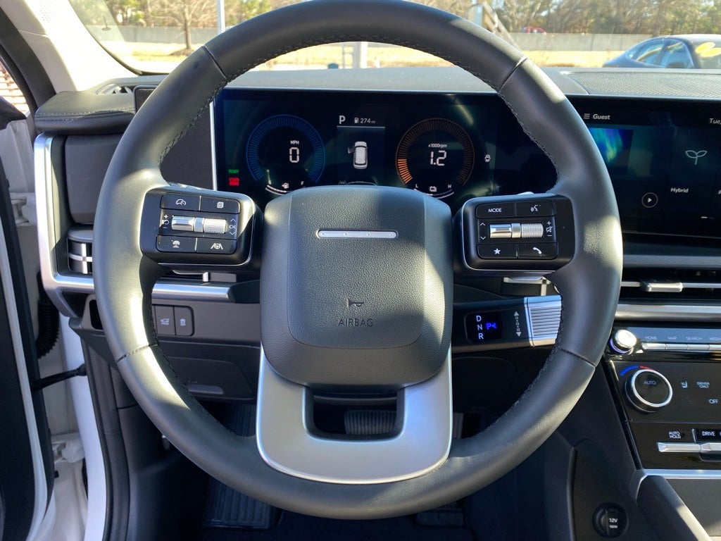 2026 Hyundai SANTA FE HYBRID SEL