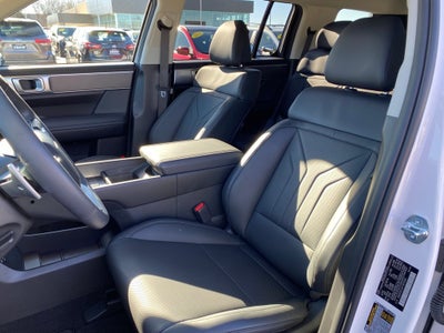 2026 Hyundai SANTA FE HYBRID SEL