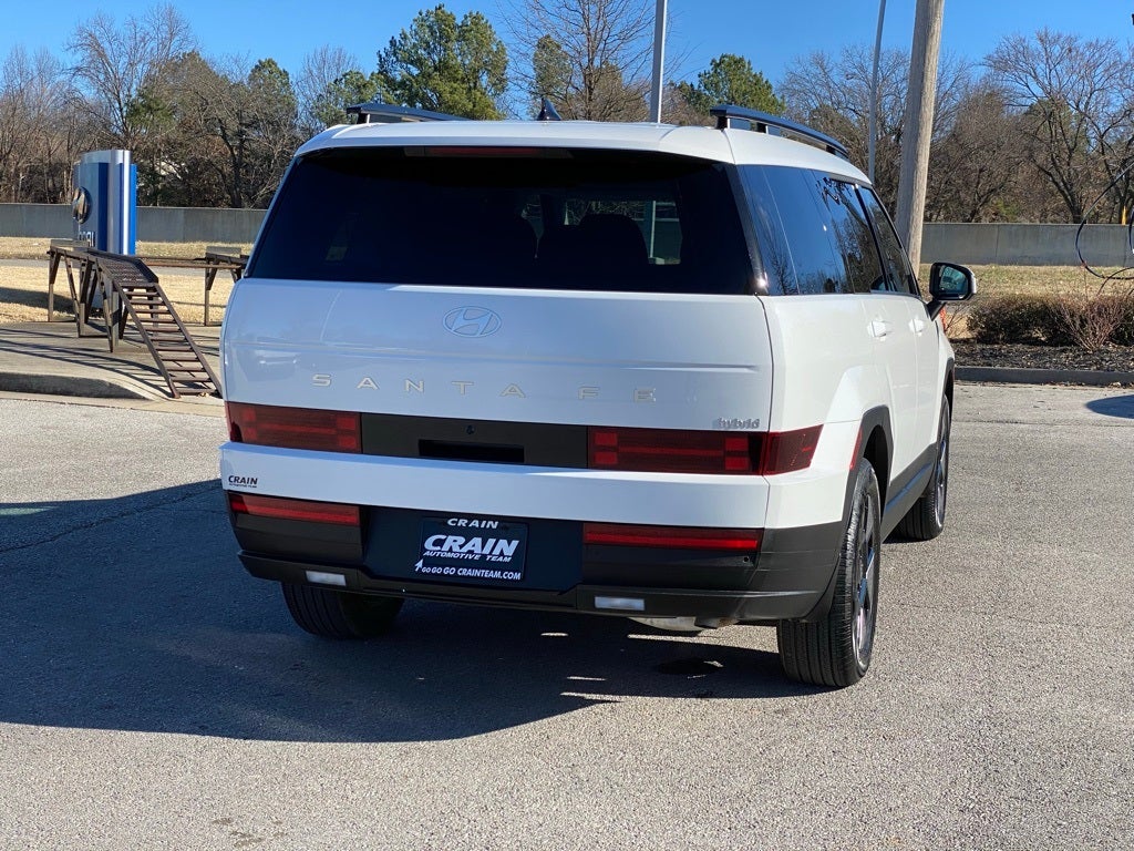 2026 Hyundai SANTA FE HYBRID SEL