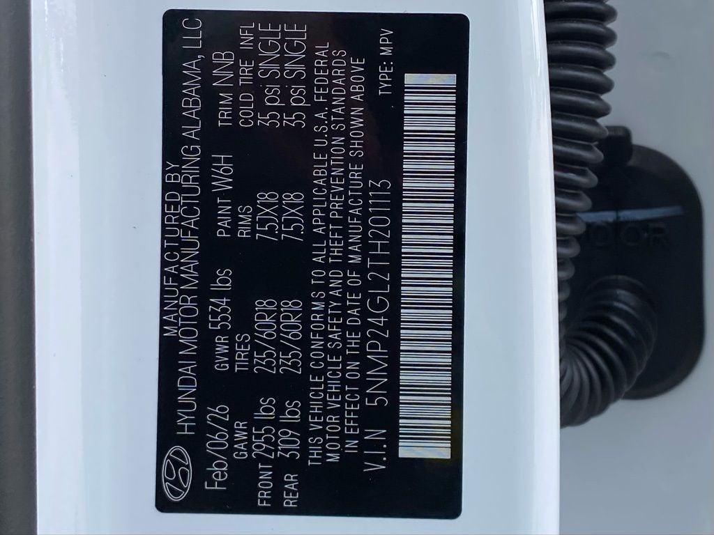 2026 Hyundai SANTA FE SEL FWD