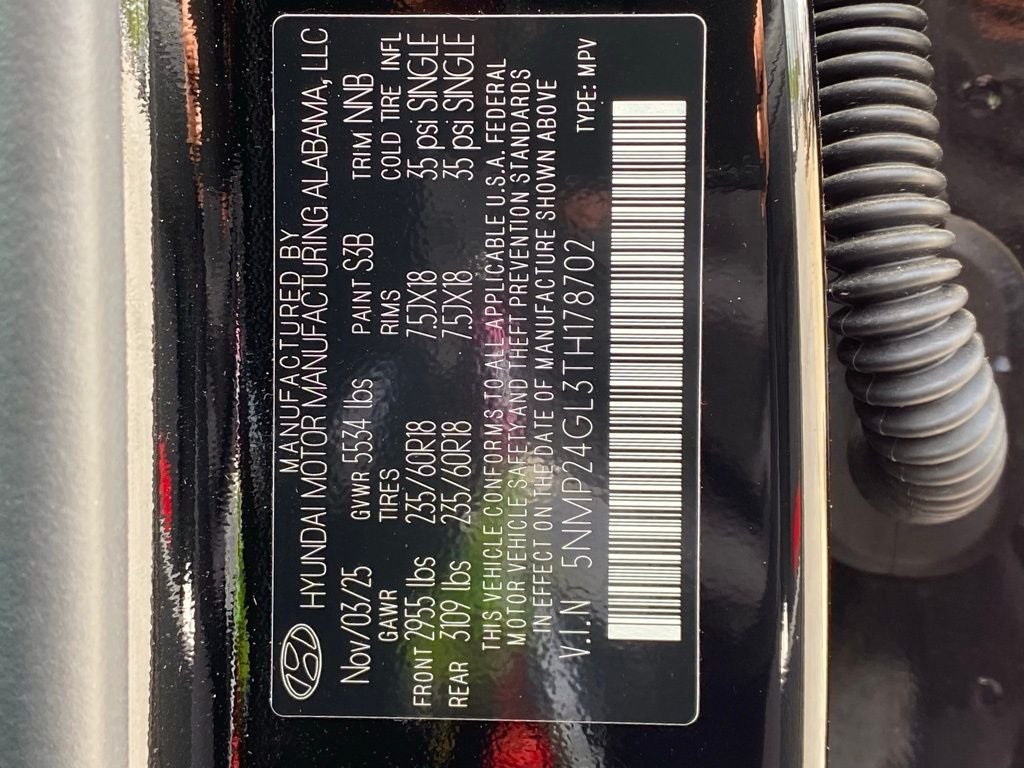 2026 Hyundai SANTA FE SEL