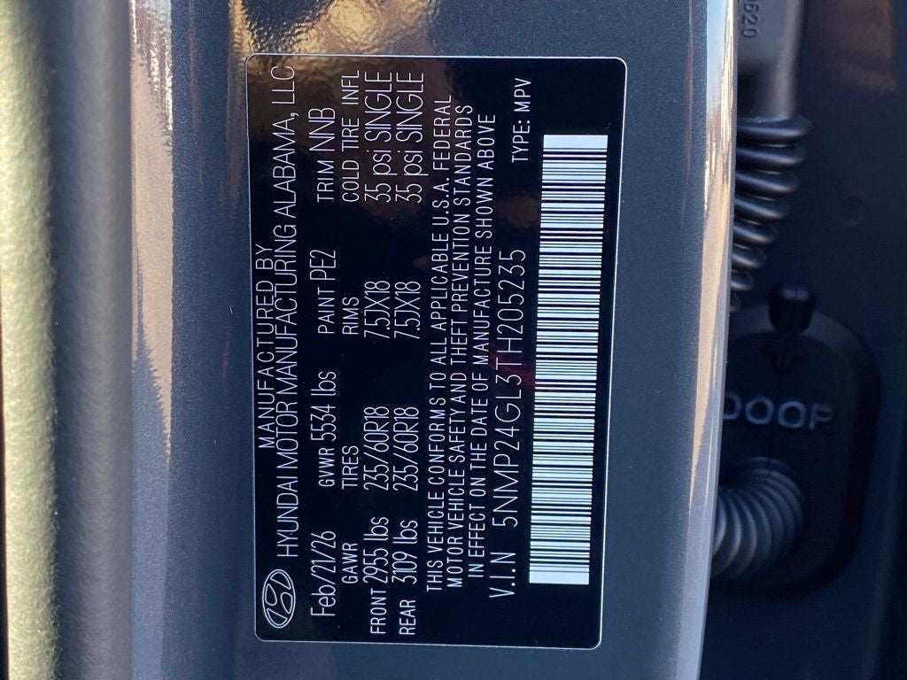 2026 Hyundai SANTA FE SEL FWD