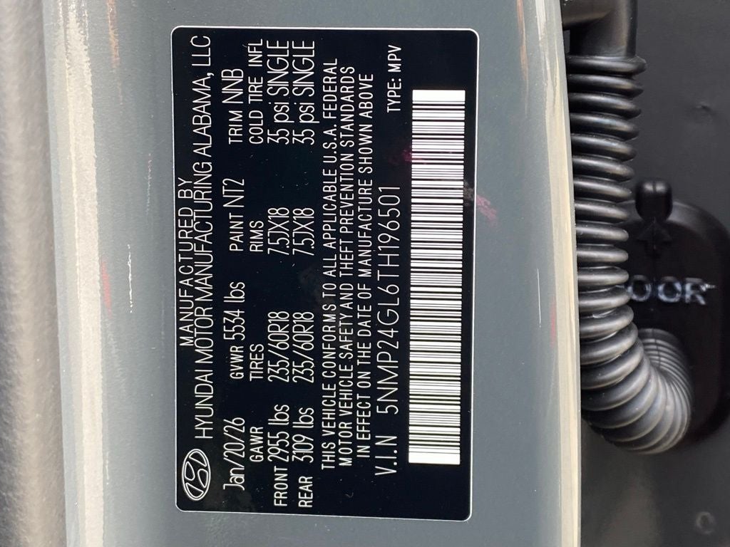 2026 Hyundai SANTA FE SEL FWD