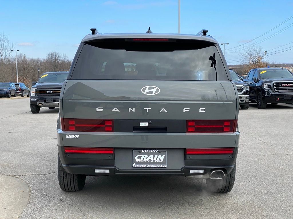 2026 Hyundai SANTA FE SEL FWD