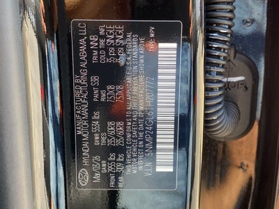 2026 Hyundai SANTA FE SEL FWD