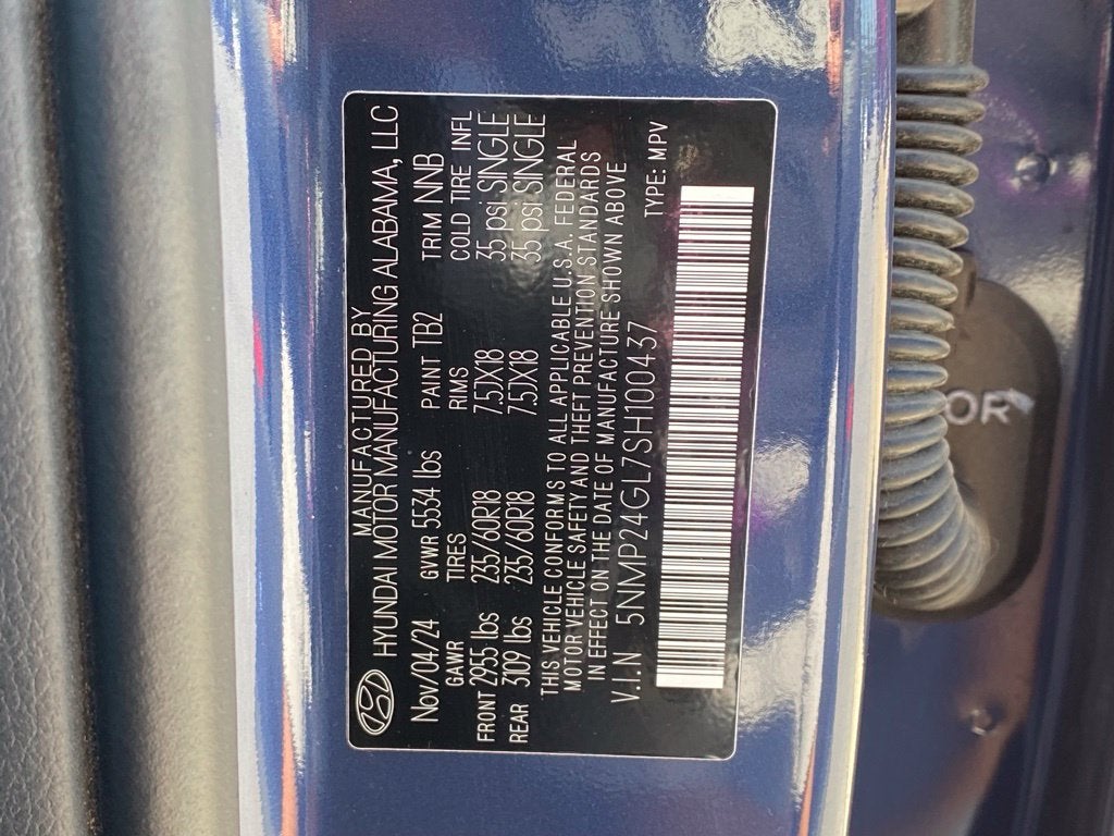 2025 Hyundai SANTA FE SEL
