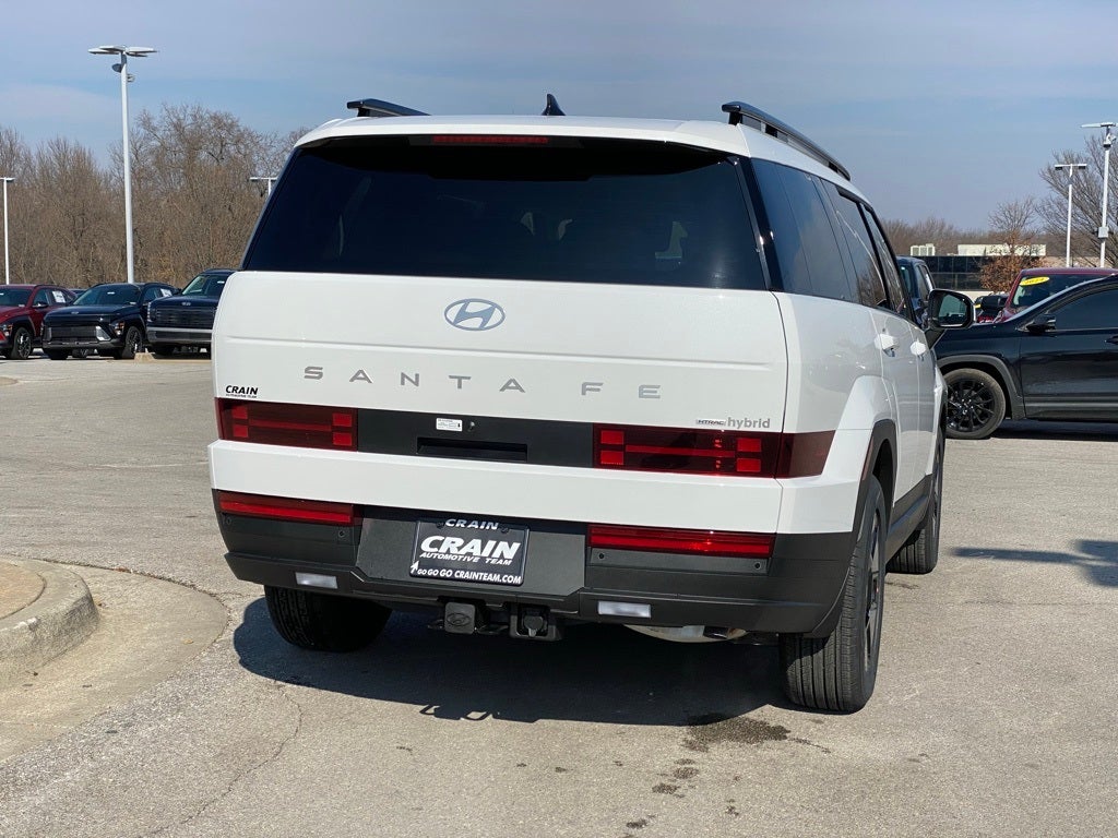 2026 Hyundai SANTA FE HYBRID SEL