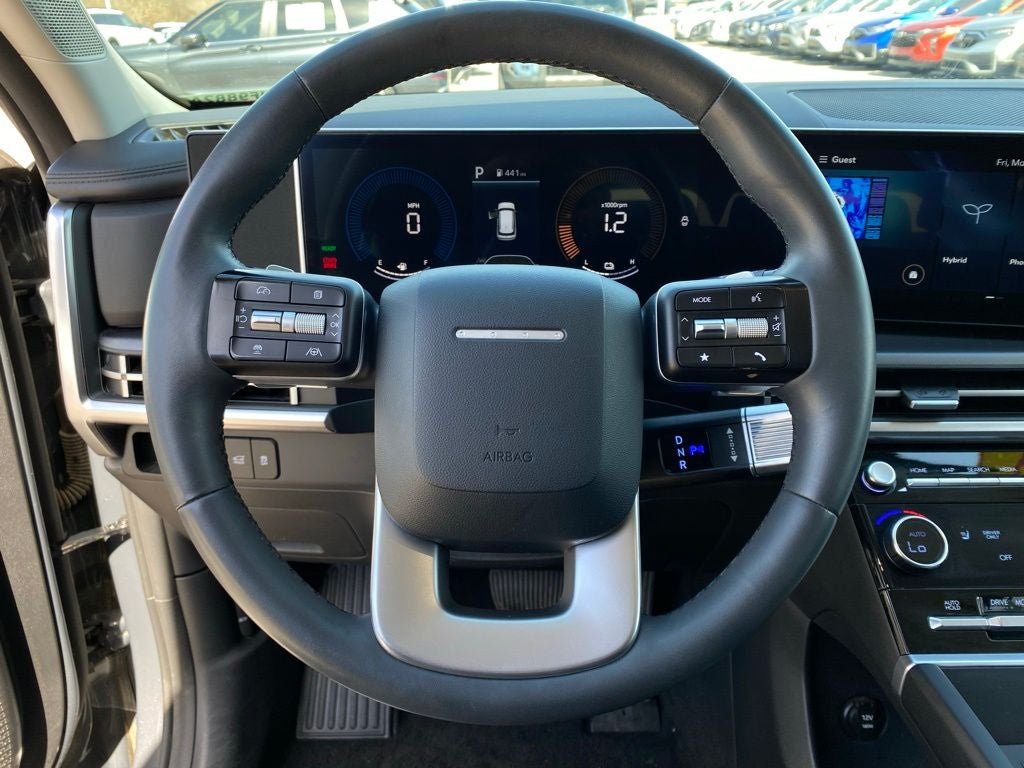 2024 Hyundai SANTA FE HYBRID SEL