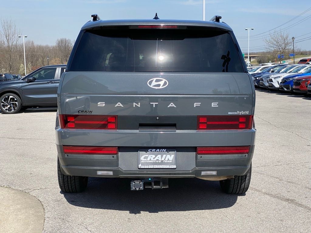 2024 Hyundai SANTA FE HYBRID SEL